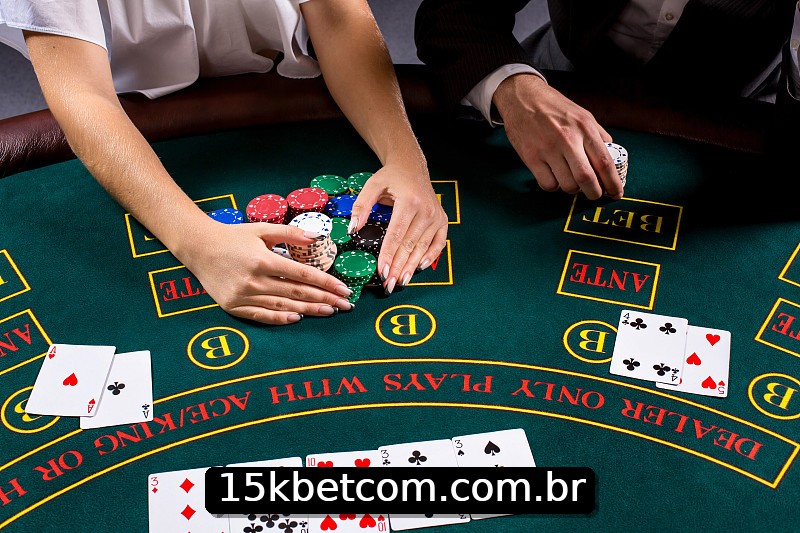 Mesa de Blackjack 15k