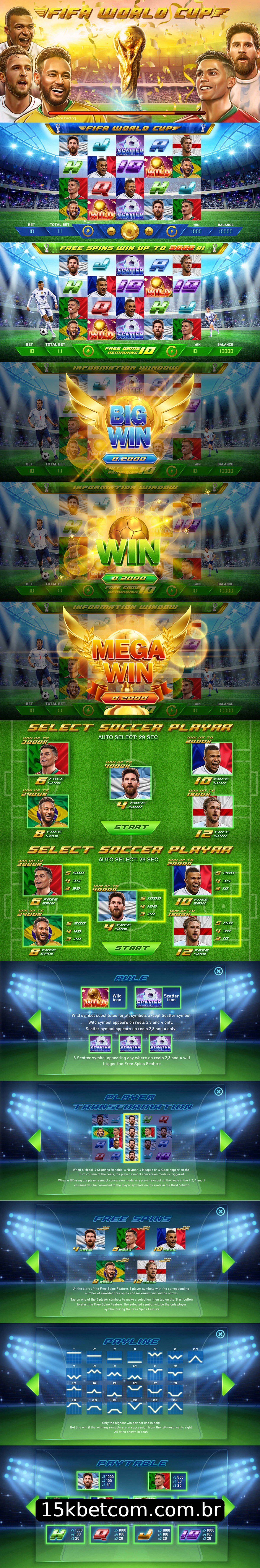 Apostas de Futebol 15k