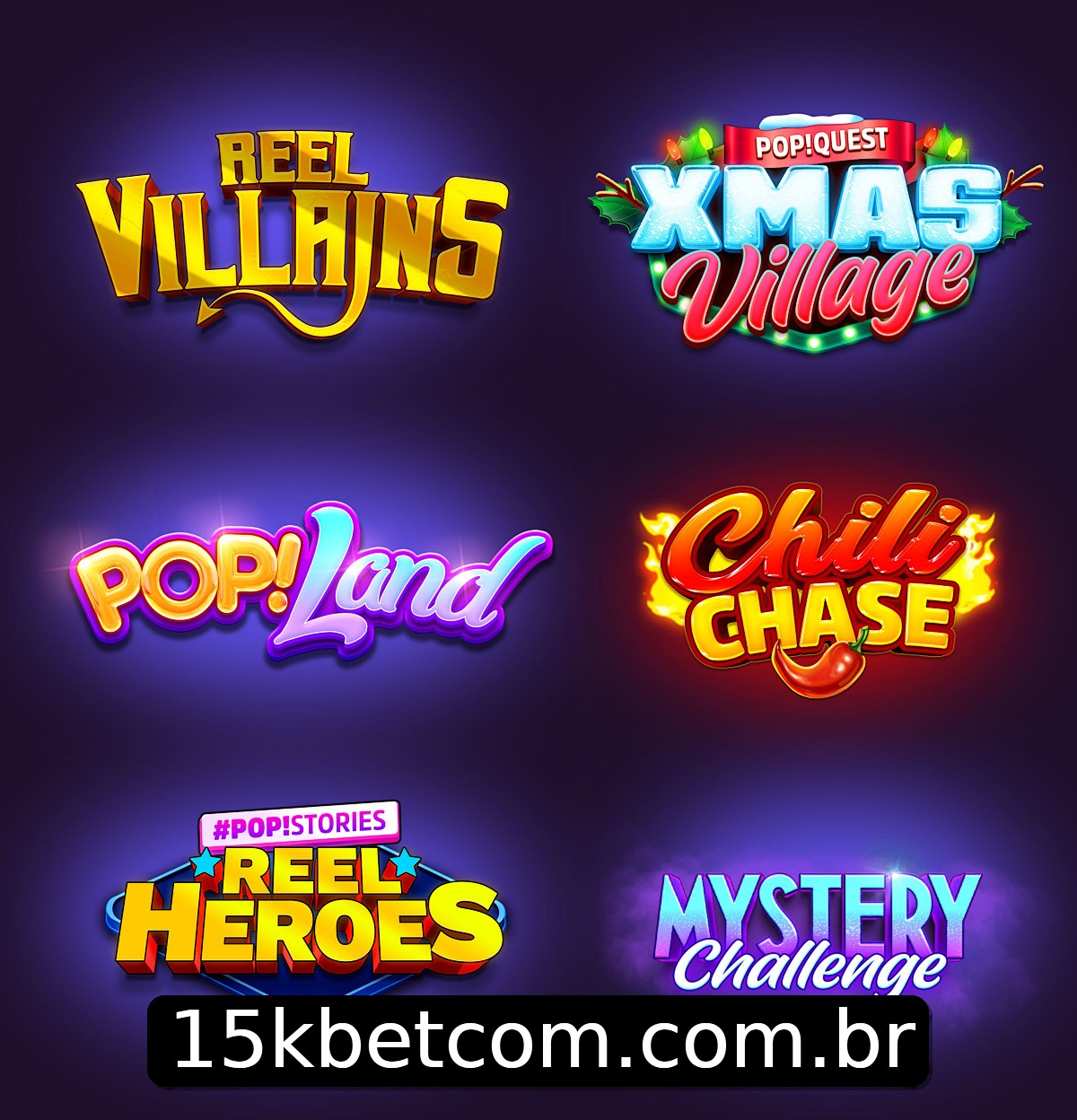 Jogos de Slot 15k
