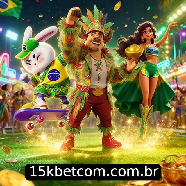 Bônus de Boas-vindas 15k